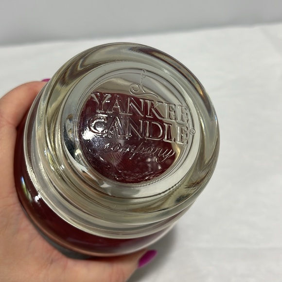 Yankee Candle Retired RED APPLE WREATH Festive Large 22 oz. NEW - Picture 4 of 10